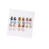 Marvel Mini-Klammer 2er-Pack Seitenhaarspange Haarspange Kleine Krallenklammer