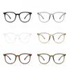 2025 Trending Blue Light Blocking Men's Glasses Gaming TR90 Anti Ray Eyeglasses Women Transparent Fashion Eyewear