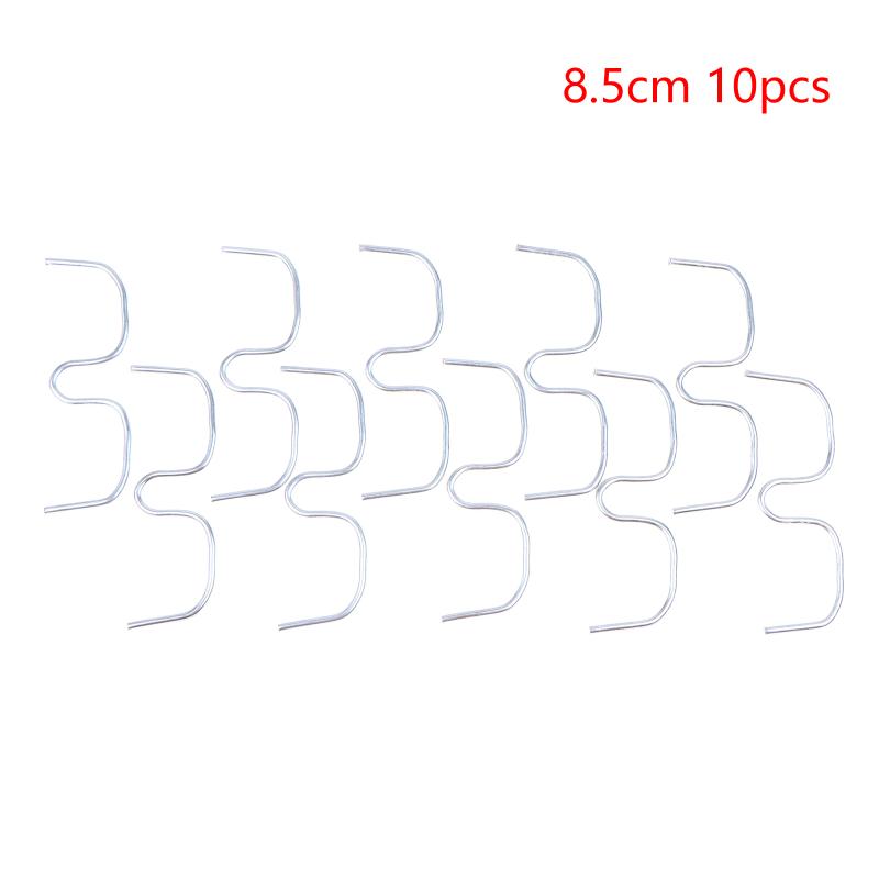 

10Pcs M-Shaped Fruit Tree Branch Shape Fixators Trees Support Holder Plants Vine Trainers Steel Wire Branch Bending Tools M8 10Pcs