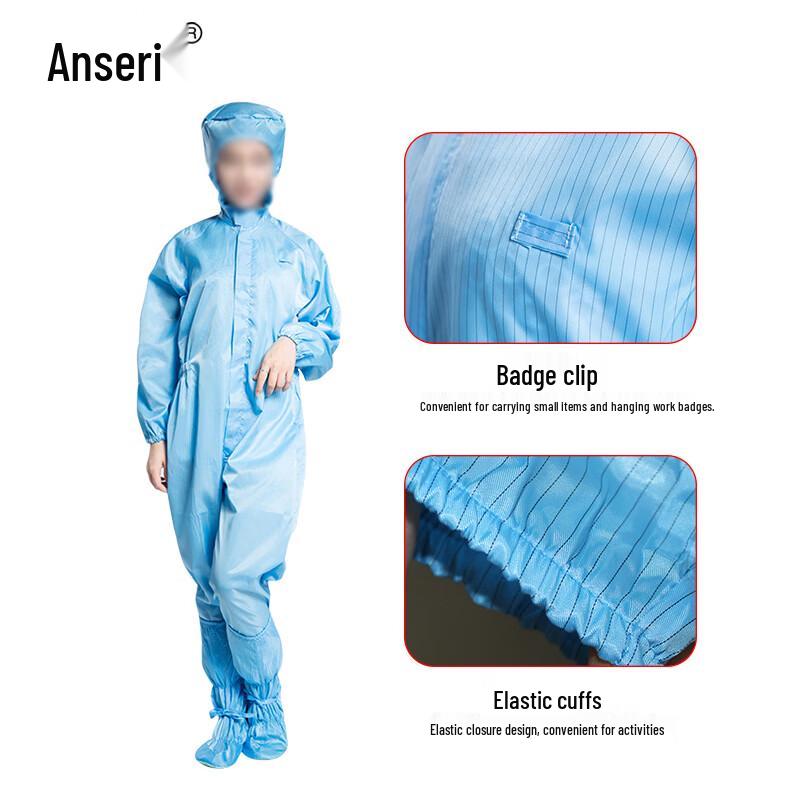 Ansairei Anti-static Coverall