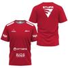 Padel Sport Herren T-Shirt Schnelltrocknend Atmungsaktiv Sommer Top