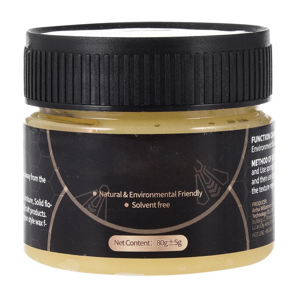 

Home Wood Seasoning Beewax Furniture Beeswax Polishing Wood Floor Furniture Cleaner Wear-Resistant Wax Furniture Care Cleaning A