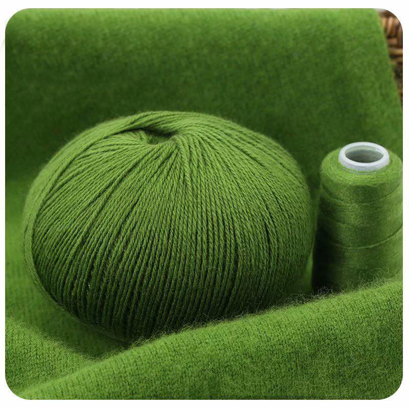 Cashmere Yarn Plush Mohair Knitting Thread Soft Baby Cotton Yarn For Cardigan Scarf Shawl Sweater Crochet DIY Handmade Yarn