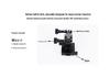 Gopro Compatible Aluminum Alloy Multi-functional Bracket & Headband Adapter