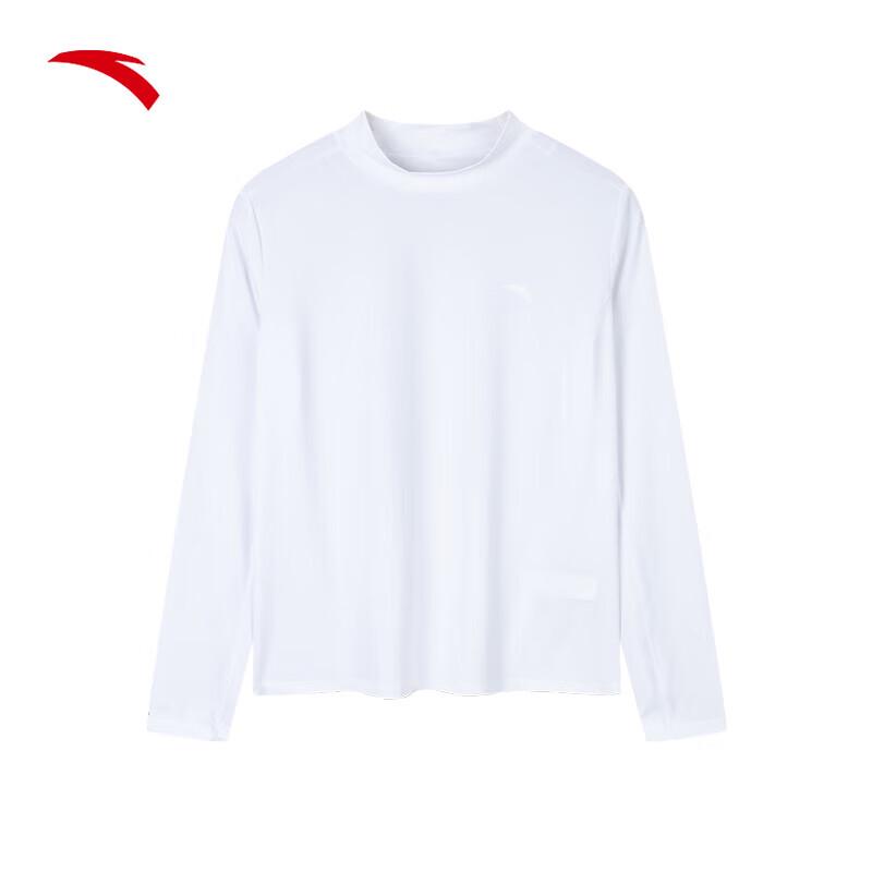 ANTA Women s Quick-Dry Slim-Fit Long Sleeve Running Top L