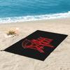 Death Metal Band Beach Towel Soft Microfiber Quick Dry Absorbent Quick Towels For Bath