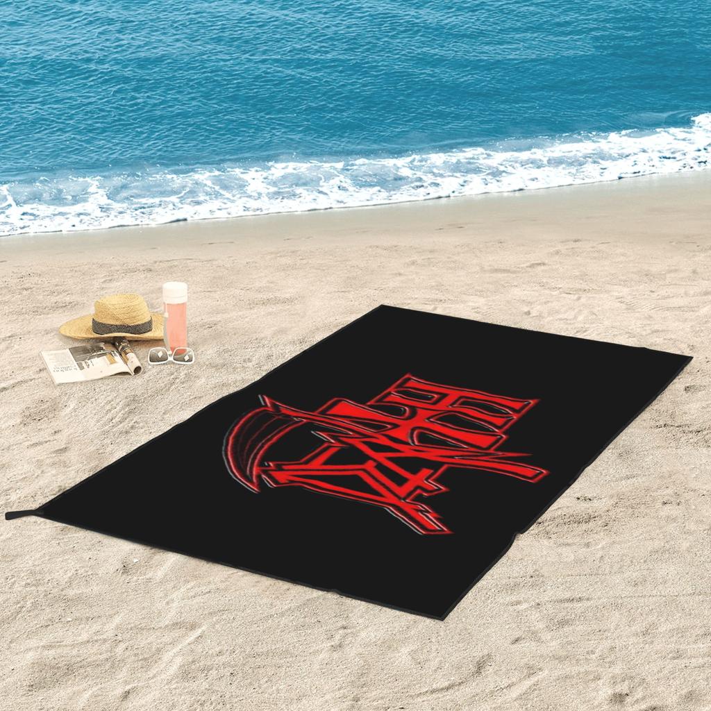 Death Metal Band Beach Towel Soft Microfiber Quick Dry Absorbent Quick Towels For Bath