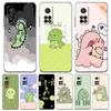 Transparent Phone Case for Xiaomi Mi 14 13 12 11 Ultra 13T 12T 11T Poco X3 NFC F3 F6 Pro Lite 5G Soft TPU Funny Cartoon Dinosaur