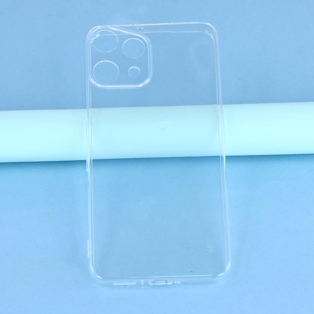 For Nothing Phone (3a) Lite 5G Back Cover Ultra Thin Flexible TPU Clear Phone Case