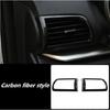 ABS Carbon Fiber Side Air Vent Outlet Cover For Mitsubishi Eclipse Cross 2018-20