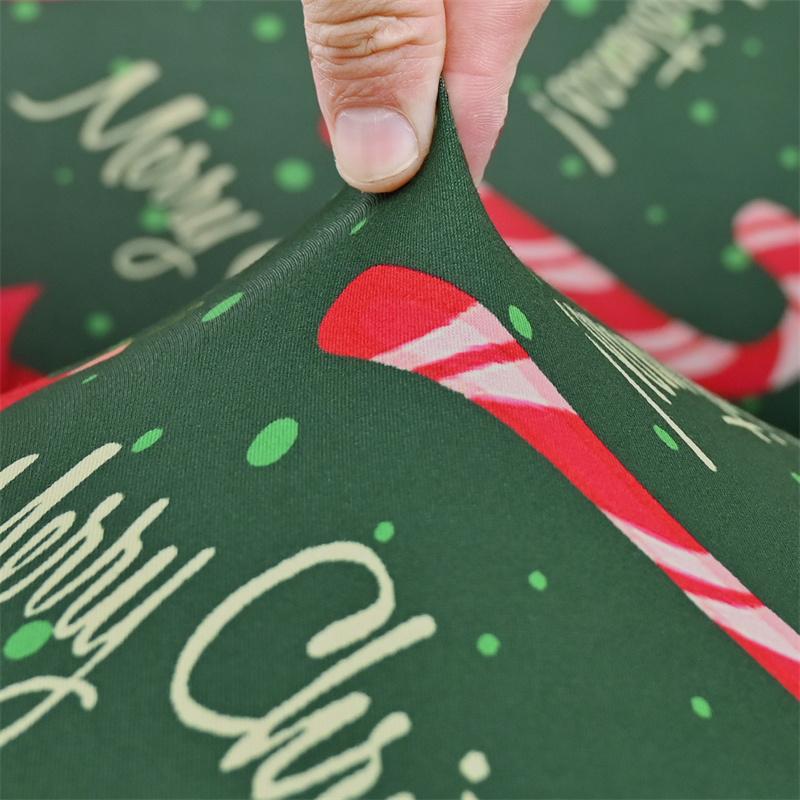 Christmas Gift Recliner Sofa Cover Non Slip Armchair Covers Stretch Spandex Lazy Boy Chair Slipcovers Xmas Decor