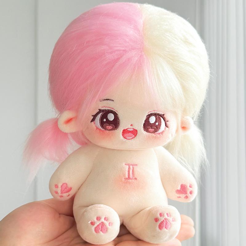 Twelve Zodiac Signs Cotton Doll Plush Toy Sleeping Doll Pillow Children Girls Gifts