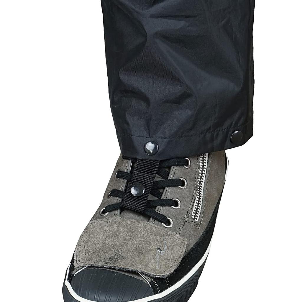 Pantaloni de Urgență Ruși și de Drum RR7860 pentru Motociclete, Negru, Mărime: M