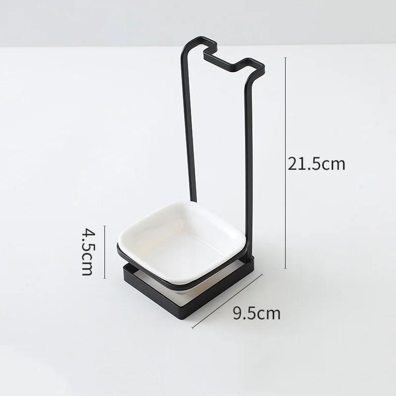 Gadget Multifunctional Portable Spoon Rest for Hotpot Restaurant Food Restaurant Utensil Household Upright Ladle Holder Kitchen