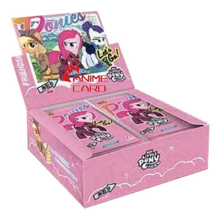 KAYOU Genuine My Little Pony Card 40th Anniversary Limited Friendship Eternal Card Rare SC SGR Cards Toy Gift Present Princess Card