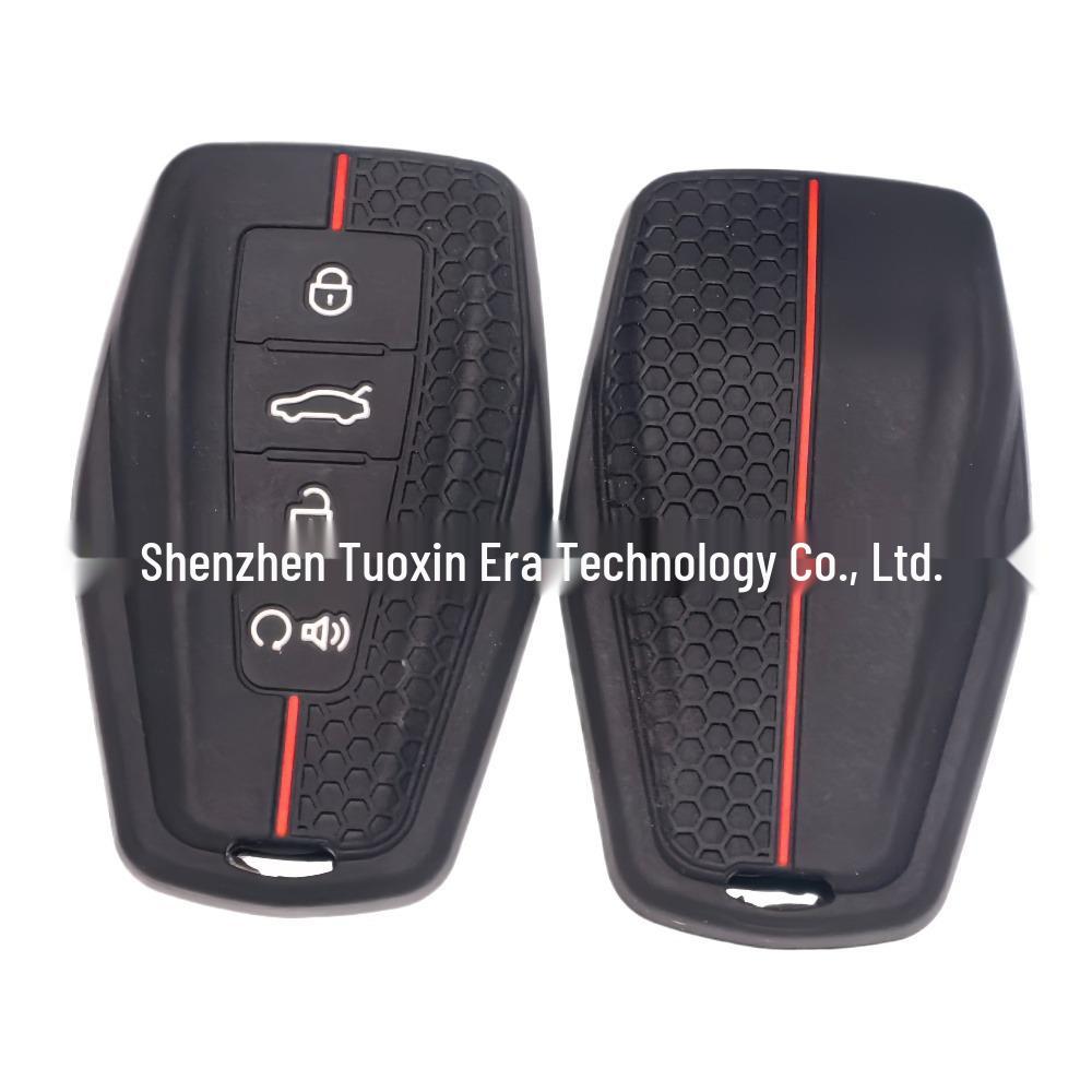 Silicone Car Key Cover for Geely Auto Emgrand Binyue/Xingyue Remote
