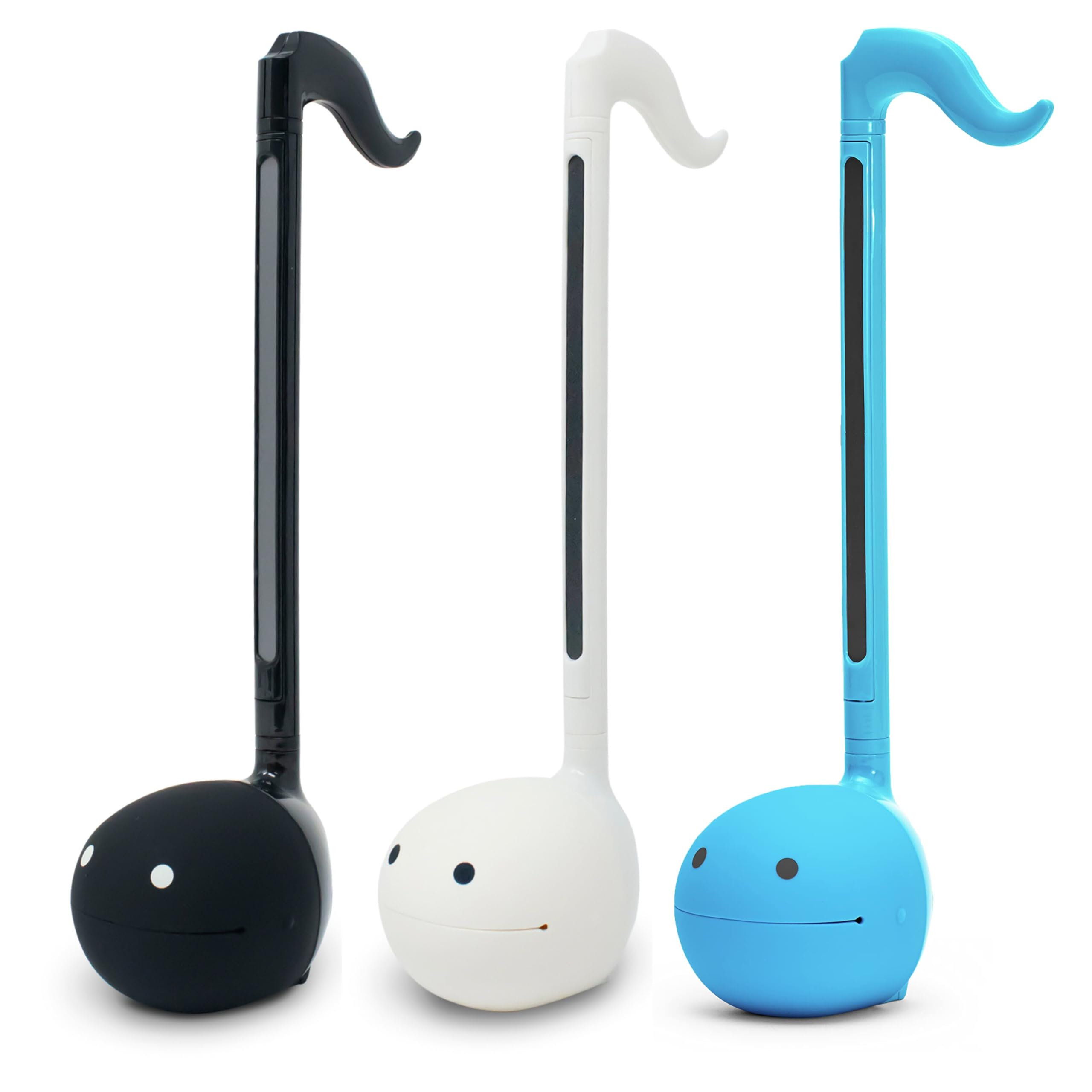 Otamatone Otamatone Japan-made Electronic Musical Instrument Portable Synthesizer Maywa Denki Educational Fun Gift Set Black White Blue
