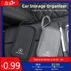 GLC GLB Autoschlüssel Tasche Tragbarer Kopfhörer Organizer Datenkabel Aufbewahrungstasche Für Mercedes Benz AMG W204 W205 W203 W211 W212 W213 W201