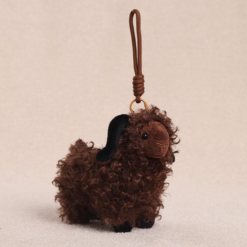 2026 Cute Little Horse Plush Keychain Pendant - Internet Celebrity Style