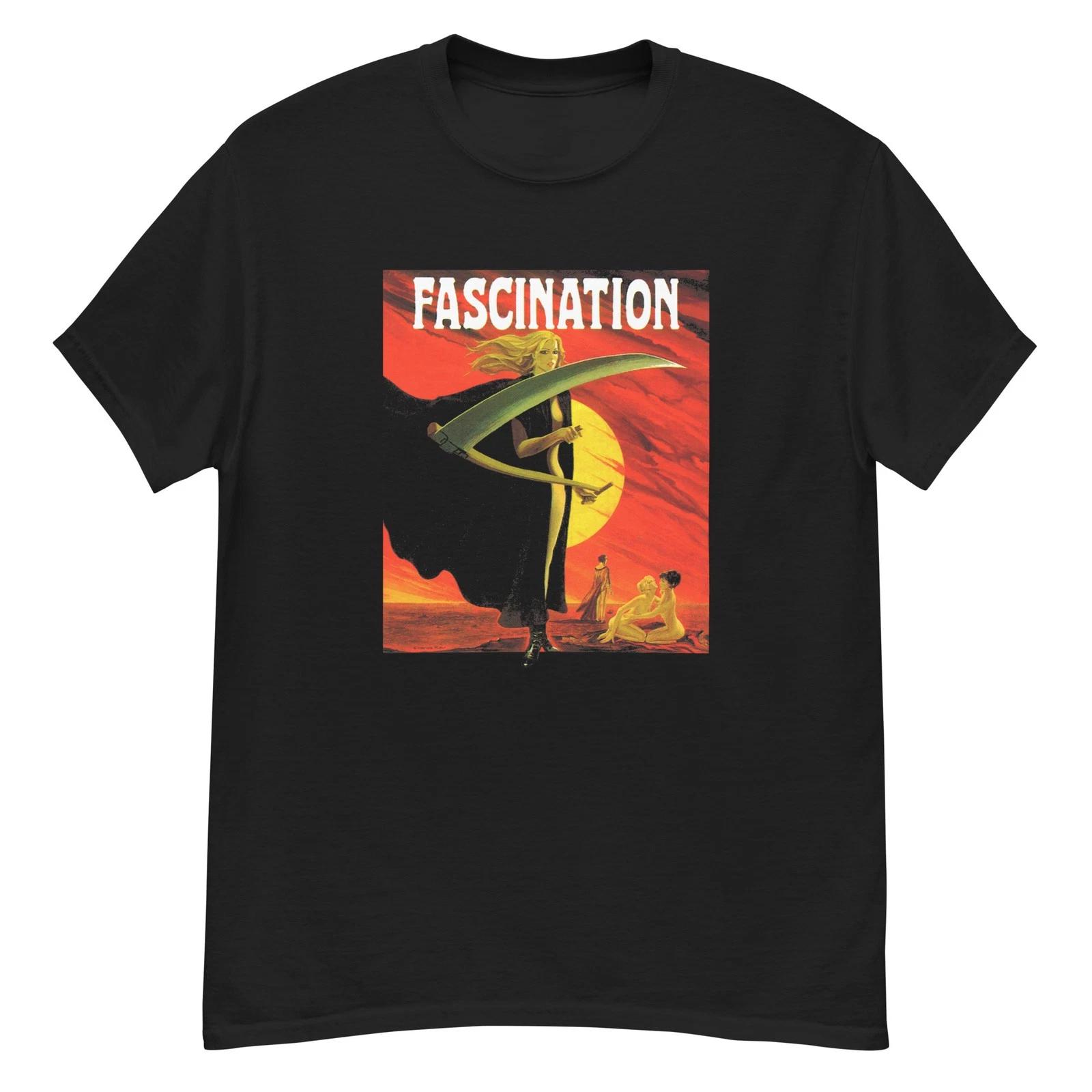 Fascination cult horror film fan art t-shirt L