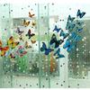 12pcs 3D Double Layer Butterfly Wall Stickers Decor Butterflies for Wedding Decoration Magnet Fridge Decals Decoration Sticker