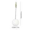 3pcs White Photo Clip Resin Memo Clamp Photo Holder Display Holder  Golf Event