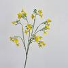 Artificial Flowers, with Flexible Stems Branch, Realistic Petals Long-Lasting Floral Arrangement, for Home Decoration Wedding Photography