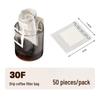 Jiaqi Portable Pour Over Coffee Filter Bags