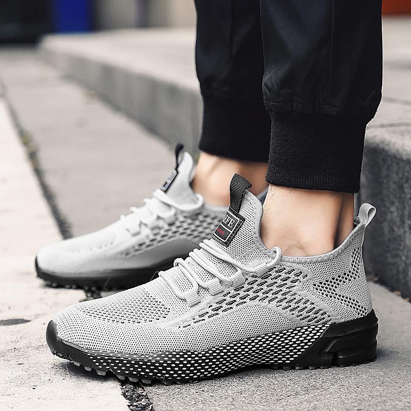 Fashion Men Running Shoes 2025 Mens Sneakers Shoes Mesh Breathable Outdoor Tennis Walking Gym Shoes for Men Plus Size