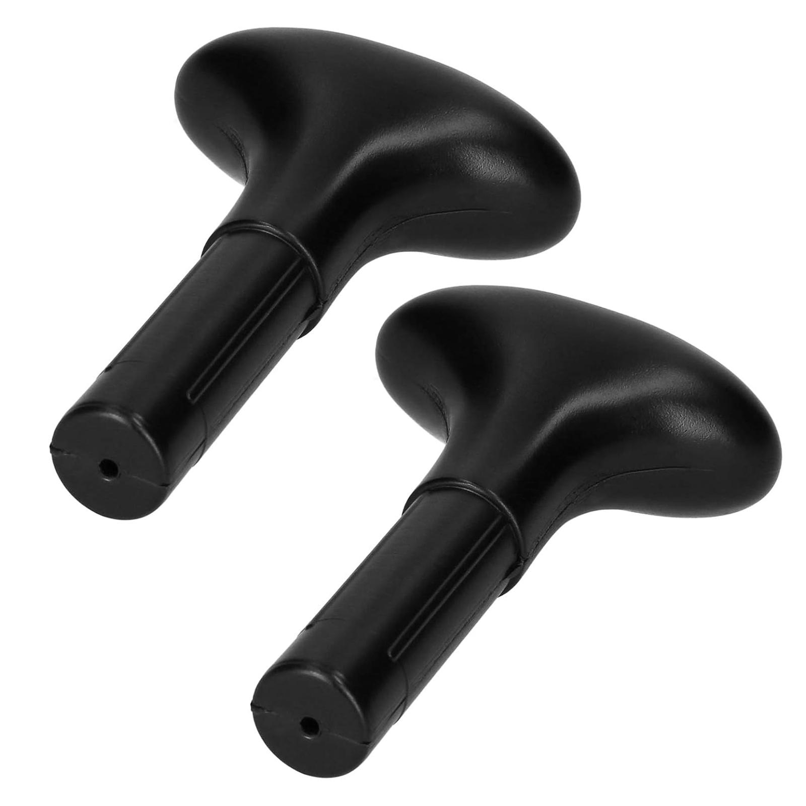 

2 шт. Сменная рукоятка для весла Легкая рукоятка Т для весла каяка Рукоятка для весла каноэ Деталь весла для каяка Долговечная