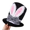 Funny Rabbit Ear Hat Party Easter Bunny Cosplay Props Creative   Easter