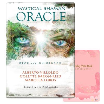 I.I.J Oracle Cards Mystical Shaman Oracle Cards Japanese Edition Affirmation Fortune Telling with Japanese Instructions
