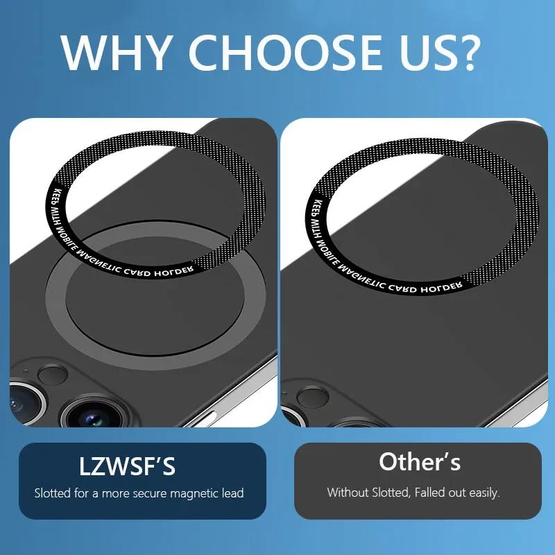 Frameless Magnetic For Magsafe Slim Case For OnePlus Nord 3 Nord3 5G Wireless Charging Hard Back Cover