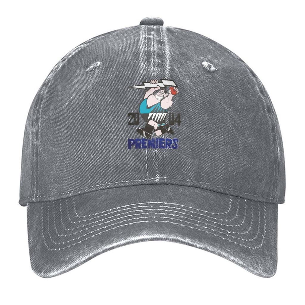 2026 Port Adelaide Power 2004 Meister Baseballkappe Niedliche Hüte Für Männer Strandtasche Streetwear Kappen Männlich Damen