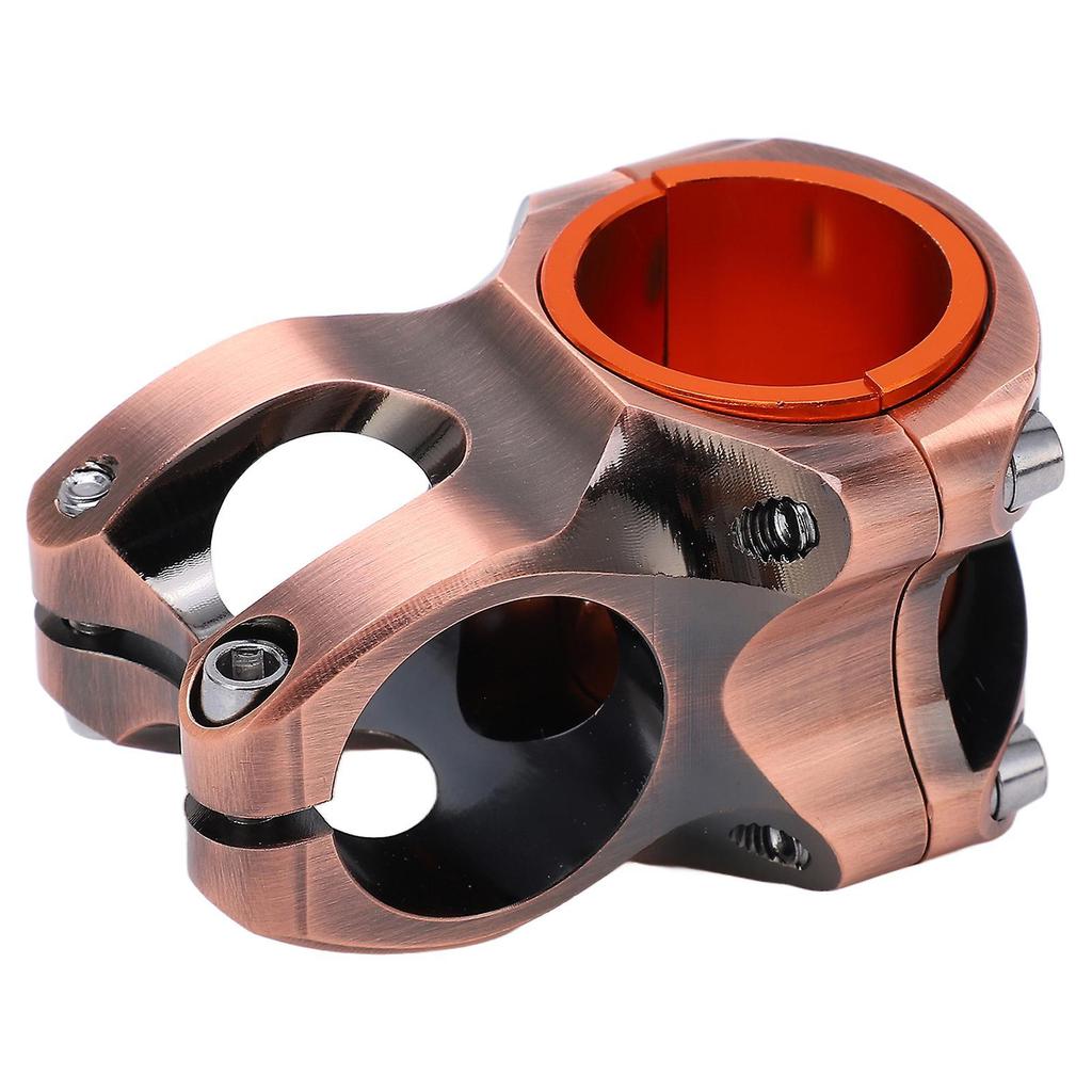 Mountainbike Kurzer Lenker Vorbau 0 Grad Hohl Aluminiumlegierung Fahrrad Vorbau Teil31.8x35mm/1.2x1.3in