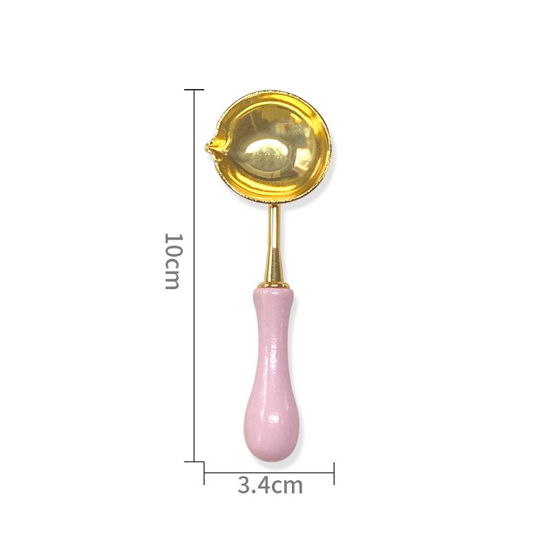 Vintage Wax Seal Spoon Set for Envelopes - Complete Novice Tool Kit