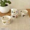 Yamaka Shoten MOOMIN Small Nordic Day Wedding Made in "Herbarium" Bowl, Dish, Approx. 8.5cm Diameter, Microwave-Safe, Style, Mother's Gift, Tableware,