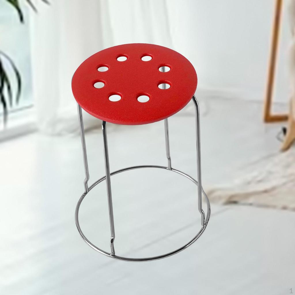 Siedzisko zamienne do stołka barowego, Płyta siedziska krzesła, Łatwa instalacja, Oddychające na bar, do domu, do jadalni