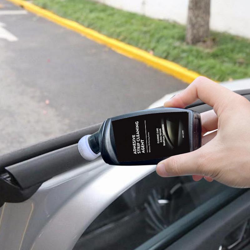 100ml Car Rubber Conditioner Rubber Strip Maintenance Agent Softening Agent Eliminates Noise Rubber Cleaner For Car SUV Vehicle