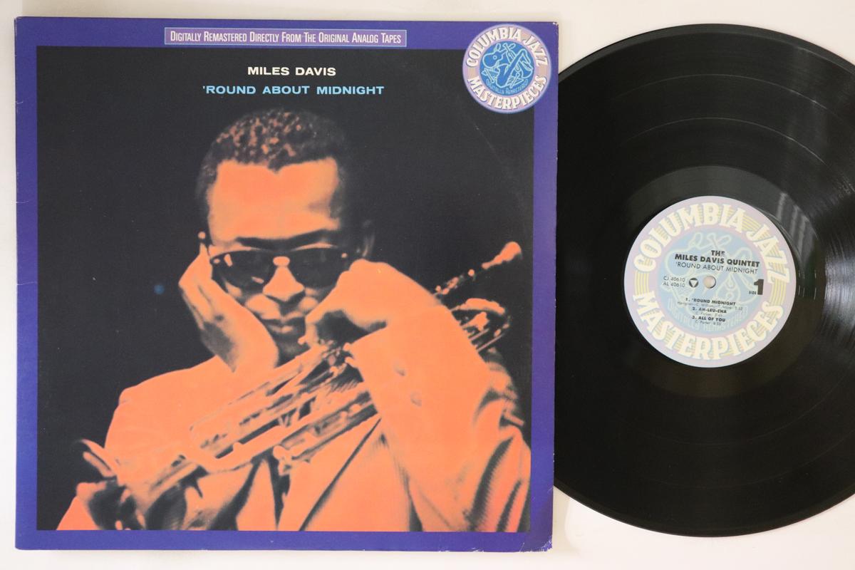 

LP Пластинка МАЙЛС ДЭВИС - Round About Midnight CJ40610 COLUMBIA 1987 США Джаз Б/У