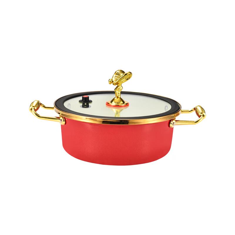 Huoxiang Enamel Micro-Pressure Soup Pot