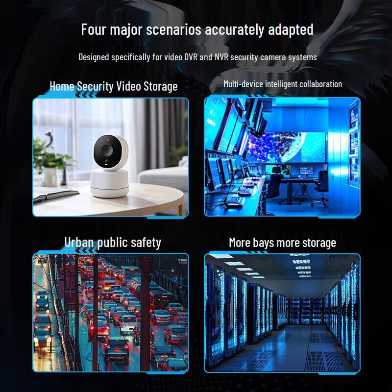 Seagate SkyHawk AI Surveillance Hard Drive