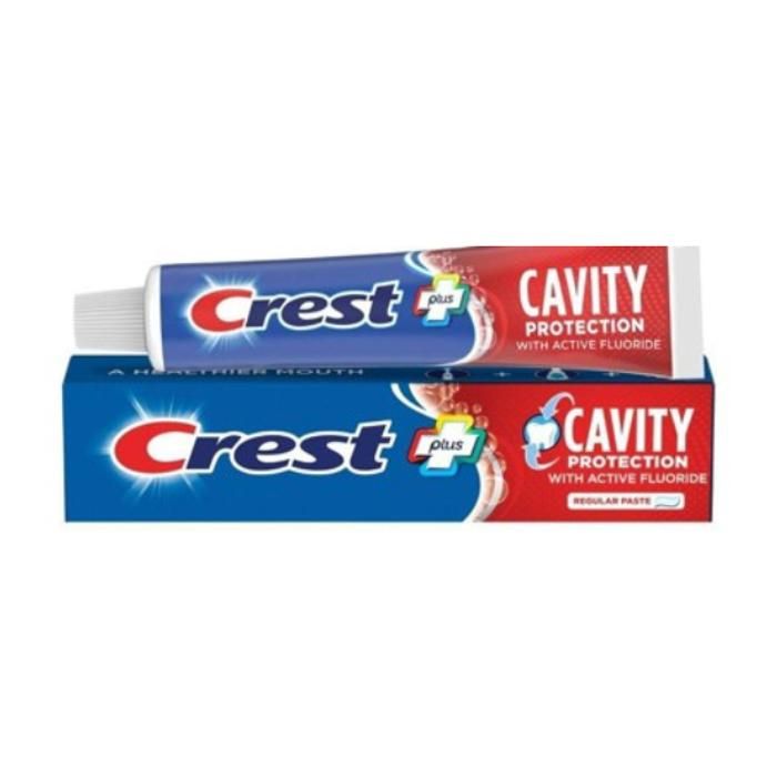 Dentifrice - Crest - 232 G - Protection Complète - Enrichi En Fluor - Haleine Fraîche