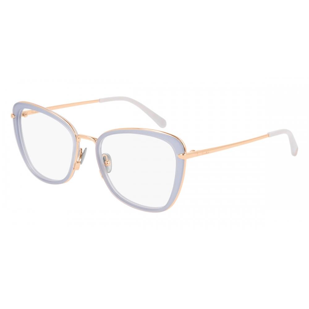

Pomellato Pm0084o 002 Women Eyeglasses Purple/Gold/53