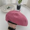 Breathable Beret Vintageinspired Womens Fashionable Cap In Multiple Colors