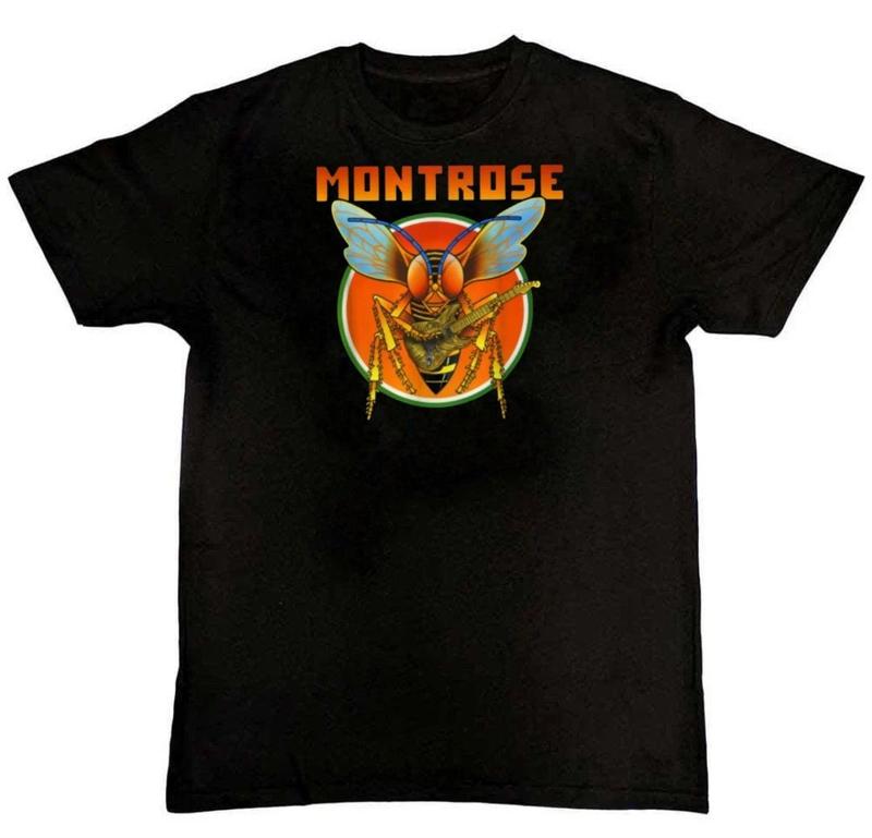 Montrose Band Hard Rock Music Graphic Print Unisex T-Shirt M