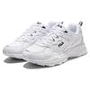 FILA Ranger Leather Low top Casual Shoes Unisex White Black Korean Style 1RM02256E_100