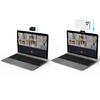 Laptop Mount Phone Stand Aluminium Alloy Notebook Extension Phone Mount Bracket