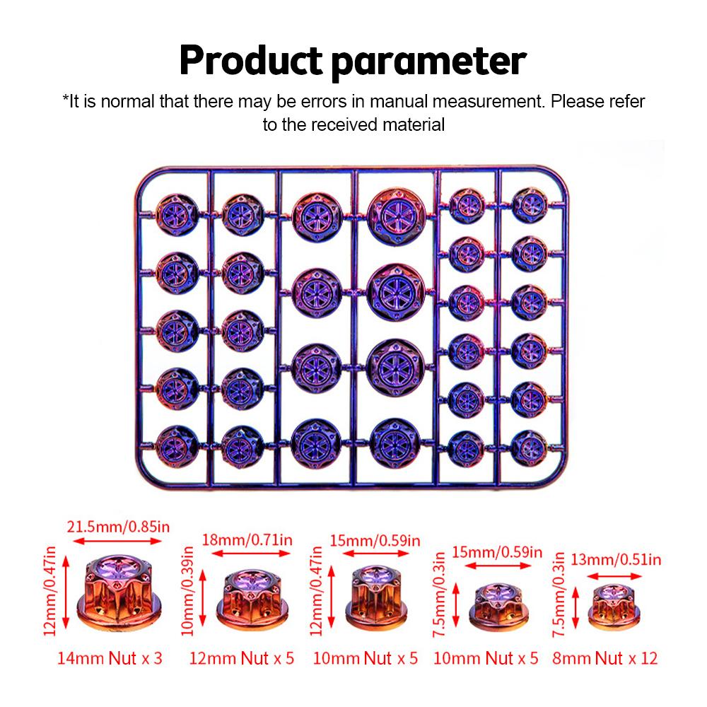 

Аксессуары для модификации мотоцикла TIMOTRAS Крышка головки винта Декоративная крышка винта Детали Крышка винта двигателя скутера