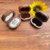 Handmade Rings Bearer Box Wooden Walnut Wood Rings Box Simple Wedding Ring Box  Ring Display